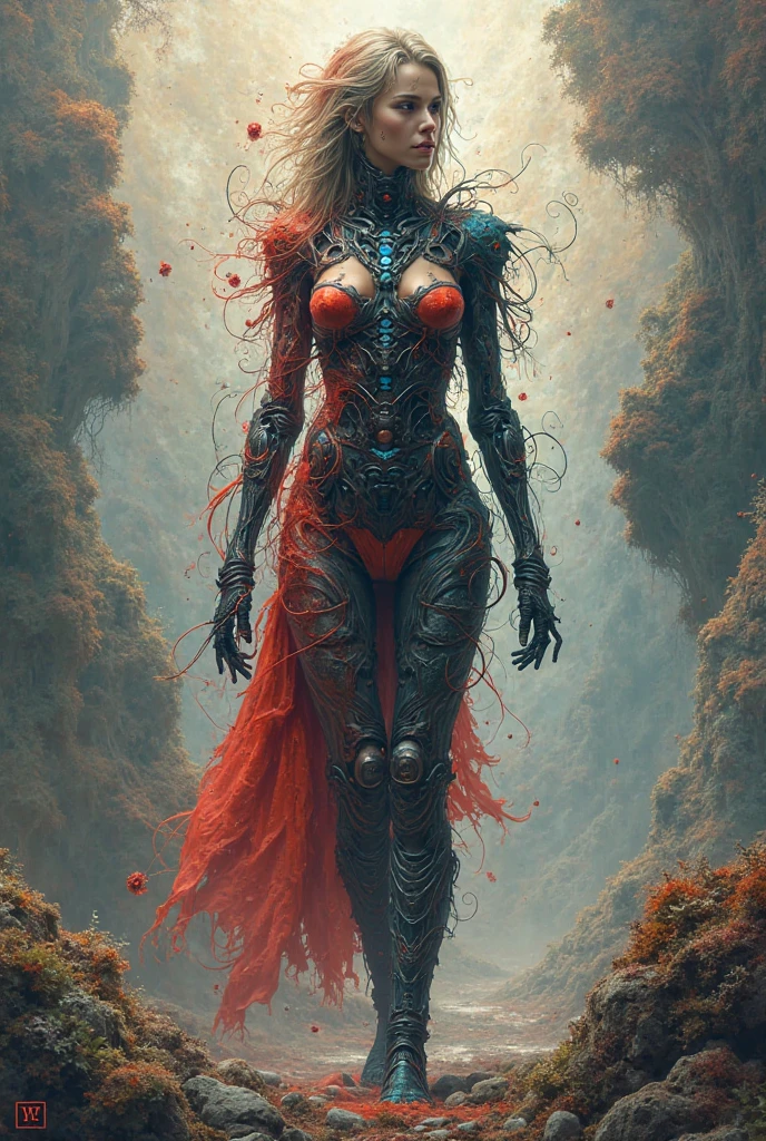Chalcopyrite Mermaid,moana,golden black make up,longhair,goblin,freckles,pretty face,eyebrow up,full body shot,ominous landscape,glate gray atmosphere,Simon Stalenhag,Nicola Samori,Wangechi Mutu,city on background,chinesse,pixie,sea,under water,RAW,Retina,full body length,Obsidian Chalsedoon Nightcrawler,ominous landscape, niobium Obsidian atmosphere,dangerous atmosphere,intricate details,realistic humid skin,extremely intricate details,Epic Realistic, cinematic style,film grain,dramatic light,anatomically correct,faded,eyes extremely detailed, high detailed eyes,UHD,Retina,HDR,CinematicTechnicolor,natural skin textures, hyper realism, hyper detailed,High contrast,Realism,Ultra Detailed,irina yermolova,close full body shot, masterpiece,faded,8k resolution,RAW, Nikon Z9,Rakotzbrücke of Germany,a broken feminine humanoid robot,At night, a light shone on her, dented, scratched, flaking peeling paint, in a abandoned interior room, mossy and fungus, once pretty,An artistic photograph,full body,(Remote shooting:1.4),closeup 50mm f/1.3,bailong plant girl, girl made of dead plants,a girl made of red plants,forest,plant,antlers