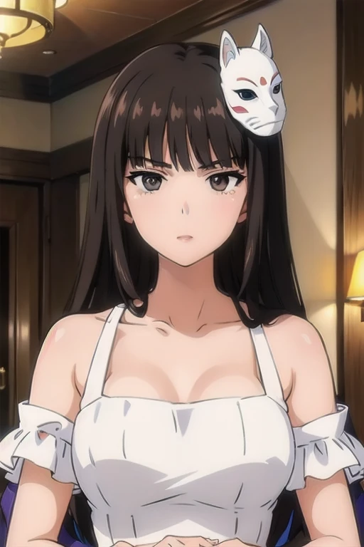 (((Big Breasts)))(masterpiece:1.3, Highest quality, Ultra-high resolution, Ultra-detailed), (Realistic, photoRealistic:1.4), Beautiful illustrations, (Natural side lighting, Cinema lighting), Depth of written boundary, Watching the audience, Bust photo, 1 girl, 16 years old, Perfect Face, (Perfect Anatomy), Symmetrical cute face, Baby Face, Glowing Skin, thin (Long Hair:1.8, :1.2, Black Hair), Black pupils, Pink Lips, Long Eyelashes, (Large Breasts:1.3), Beautiful Hair, Beautiful Face, Detailed and beautiful eyes, Beautiful clavicle, Beautiful body, Beautiful breasts, Beautiful thighs, Beautiful feet, Beautiful fingers, Fine cloth texture, wedding princess dress, Flower on head, Head ornament, (Bandeau wedding dress:1.5), (Silk dress:1.2), (Strapless Wedding Dress:1.5), plain white dress, necklace, Earrings, Cleavage, bouquet, (Lace gloves:1.2), (Bridal Veil:1.2), (Short transparent veil:1.2), (Beautiful views), evening, Clear sunlight, (church, Stained glass) walk, (Smile, blush),