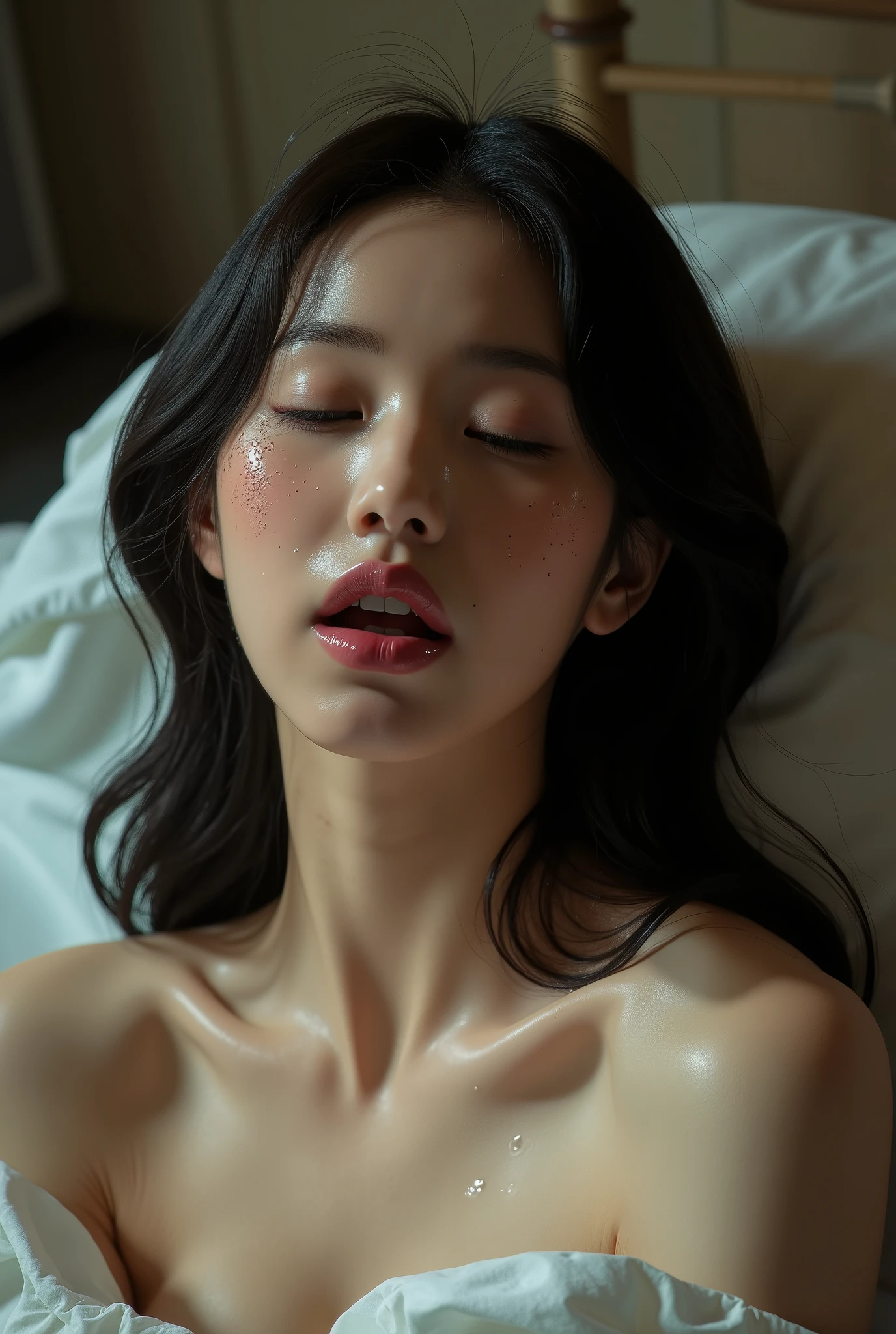 Beautiful Japanese girl fazendo sexo