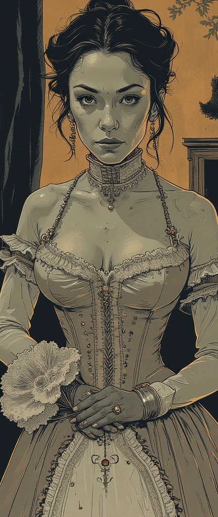 Mary Poppins: Emma Rigby: Pirates of the Caribbean: (topless) Emilie de Ravin: butterflies: (orgasm) Corset: (masturbating)
