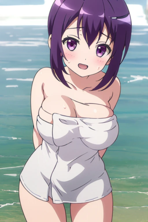 1girl, nsfw, furuderika, long hair, purple eyes ,blue hair ,blunt bangs, ,, large breasts, nipple, Running, ,, Heavy snowfall area frozen (Sweating profusely, Love juice, Wet Woman, female ejaculation), crying mountain Alone, crying, Naked, solo, 1girl, amusement park , Peeing, lactation, projectile lactation