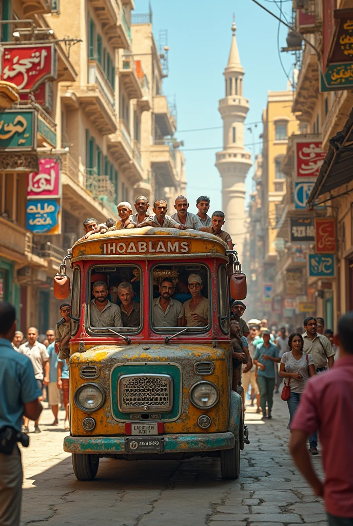 Pak Madina Bus