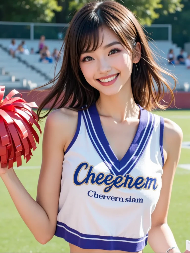 cheer girl