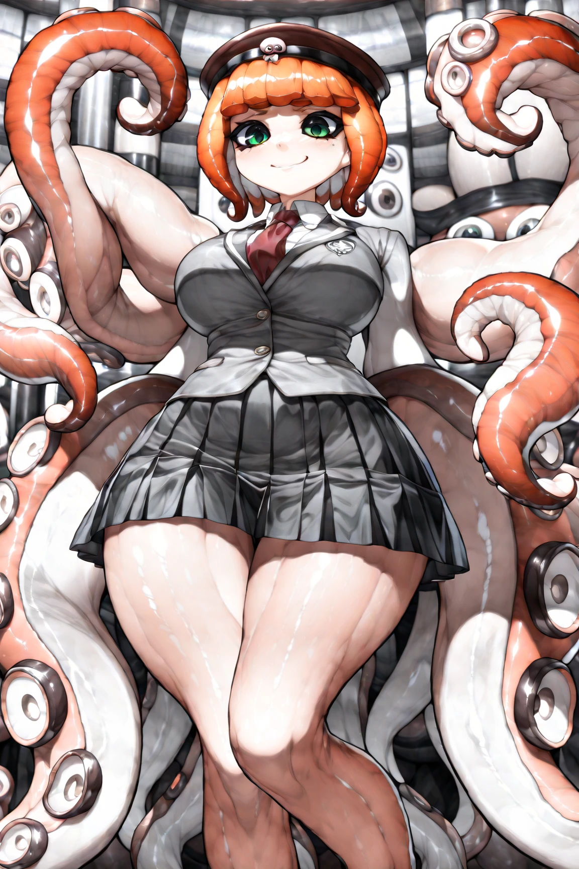 Tsubaki Sakata Tentacles Erotic