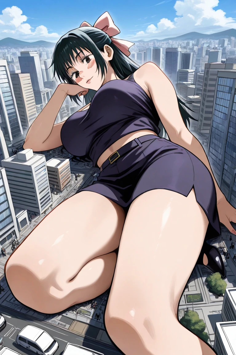 1girls, masterpiece, highest quality, disorganized, retro artstyle, 1980s \(style\)))), look viewer, (((full nude))), (Madoka Ayukawa, long hair, full nude), (((fll nude))), knee shot, full blush, (((no Panties))),, Take a look here, (((nsfw))), view audience, short hair, 2girls, nsfw, Genitals are visible, (((See here))), nsfw, (Japanese girl showing off genitals:1.1), look viewer, from below, (((a girl, Flying in the air in a naked, from the knees up, overlooking the cityscape below,))),