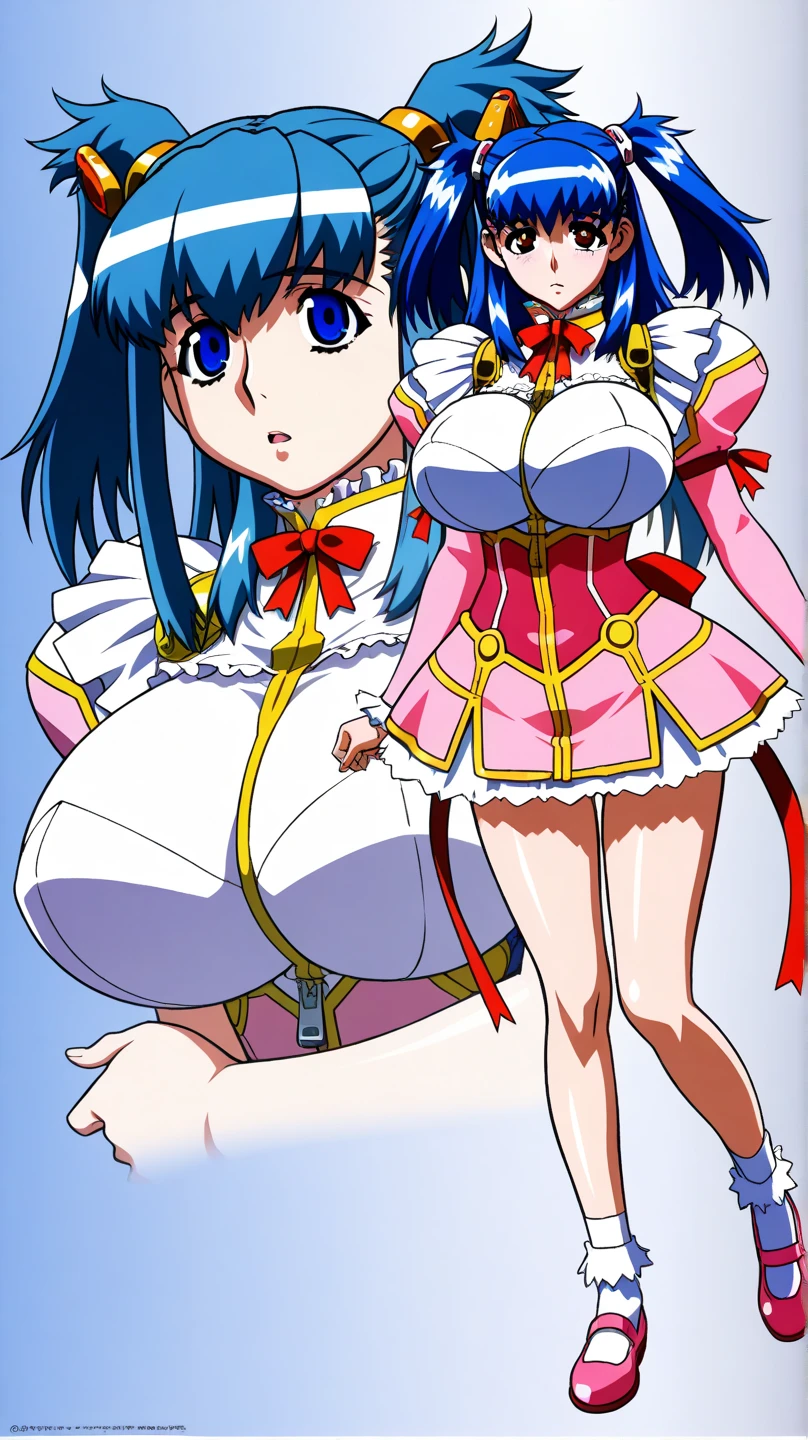 1girl, solo,((toddler)), (little female ,10yo,wide hip:1.3),gigantic breasts, oppai,((sagging breasts:1.3,breasts apart:1.3,hanging breasts:1.3)),
(short, , chibi:1.2), nsfw,revealing chinese ,china dress, (fusion of chinese_dress and highleg leotard:1.5),(wearing doctor's white gown),(((Chinese traditional patterns print on leotard))),Rose hair clasp,skindentation, white Clothes, ((no panties,exphosed groin)),white_background, absurdres, highres,akane, TendouAkane, ,cowboy shot,