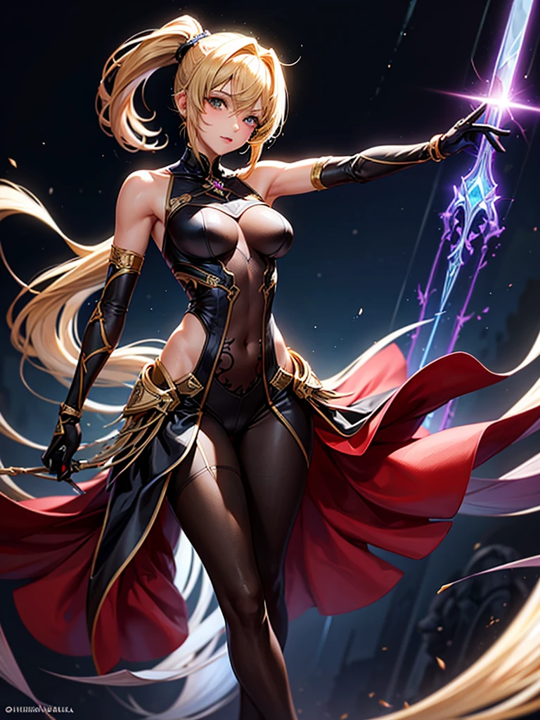 Sex Wizard、Beautie、short-hair、 are visible、The areol、teats、natta、Mystical Magic Circle、battle field、sacrifice、
