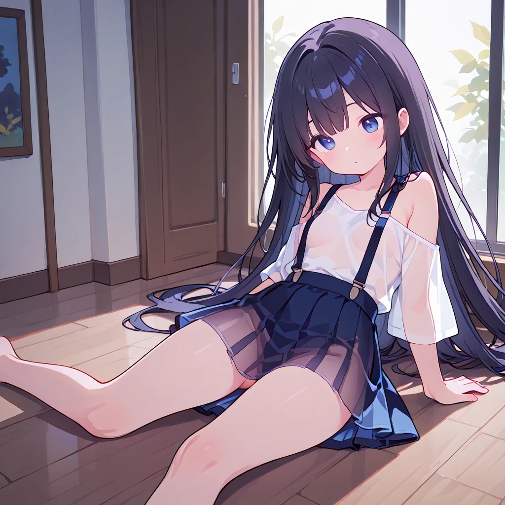 bare feet on the table
