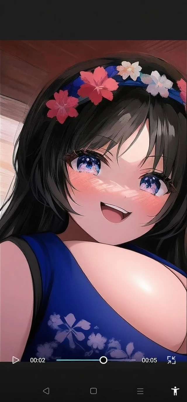(((high quality, High resolution,))),Young couple,Japanese women,iris,Brown eyes,iris,Black Hair,bangs,Long hair down the back,Straight hair,Soft lips,Fat Muscle,(Big Breasts:1.3)plump belly,Big Ass, ((Sweating profusely:1.1)),((Heavy Breathing 1.1)),((vapor:1.1)),((Toll amount)),((Woman trembling with sexual climax:1.1)),((enjoy)),((With a sexy smile:1.2)),((Gonzo Deepthroat:1.1)),female