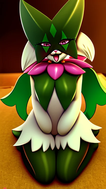((High Quality image 10k)) ((perfect autonomy 10k)) ((perfect hands 10k)) Masterpiece, green rabbit furry girl, naked, big breasts, thick body, pussy focus, wet pussy, a whole lot of pussy juice, full body, Standing, in the living room, cuerpo completo, high resolusion
