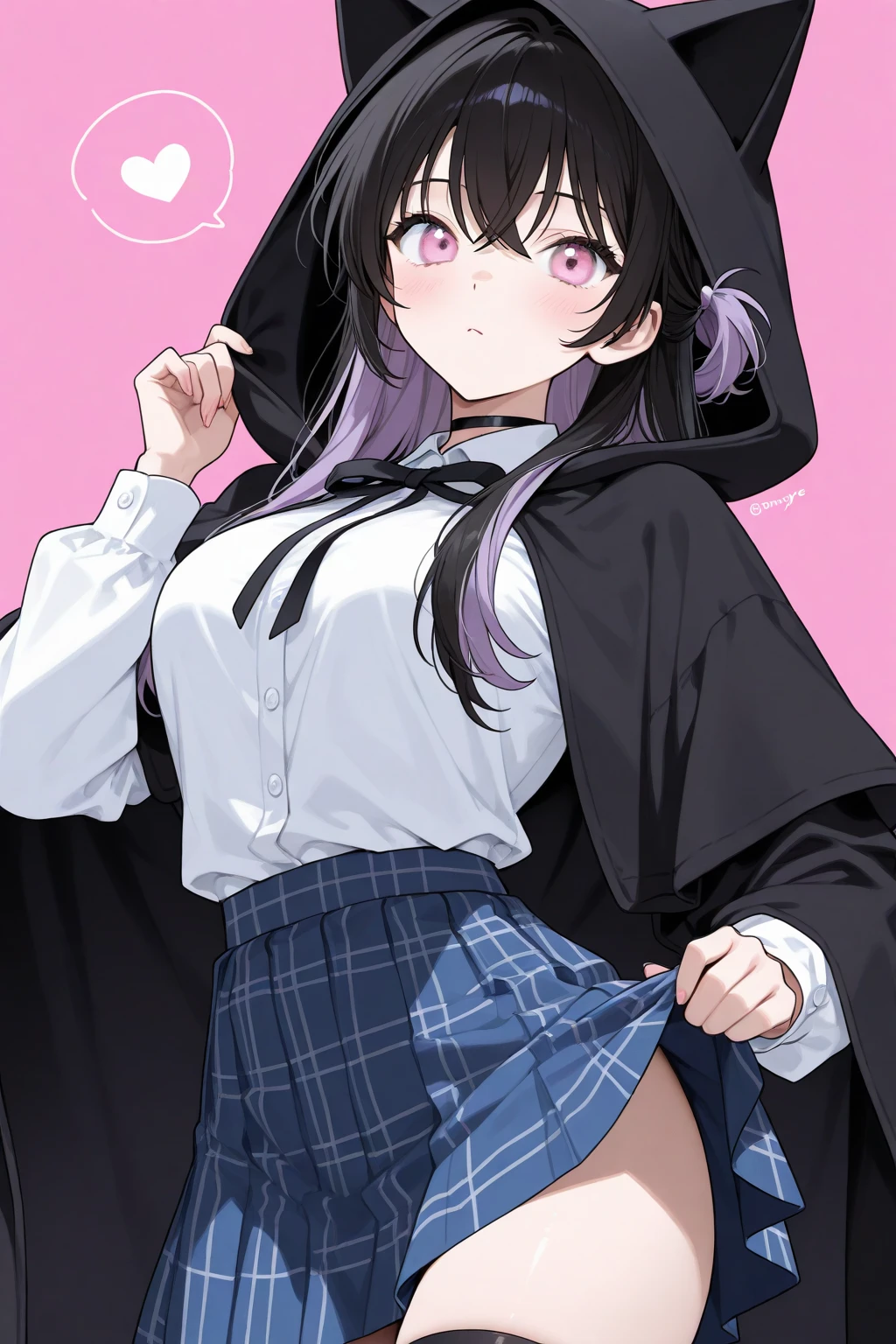 (throw_hand, pink vibrator remote switch in throw_hand, throw:1.2), Highest quality, Super detailed, masterpiece, Ultra-high resolution, 8K, Ridiculous, Cowboy Shooting, Blurred, One girl, Embarrassing, blush, Lovely, , With tears in her eyes and her mouth open, What saliva leaves behind, Wet skirt hem, Not wearing pants, Bulging of the vibrator cord, Vibrator with Garters, ,Squirting、,Black Hair、Maid clothes,Peeing、night、In the city with no one,NFSW+3rd
horns
necktie
pointy ears
hair ornament
jacket
piercing
shirt
boots
skirt
sleeves past fingers