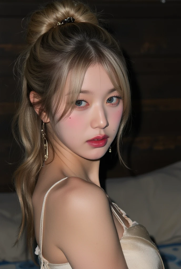 A closeup of a woman in a black bra top posing for a photo, Jennie Blackpink, jossi do blackpink, Parque Roseanne do Blackpink, Casa Yunjoo, linda mulher coreana jovem, Heonhwa Choe, Mulher sul-coreana bonita, Retrato de Jossi do Blackpink, mulher coreana jovem bonita, Parque Ji-min, Jiyun Chae, menina coreana