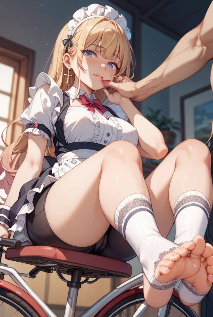 bedroom、nsfw、(cum on hair:1.3)、(cum on breast:1.3)、(cum in pussy:1.3)、(cum facial:1.3)、(cum on body:1.3)、cum in mouth、excessive cum、open mouth、embarrassed、trembling、red eyes、see through、masterpiece,best quality,beautiful face、beautiful face、tearful、big eyes、sparkling eyes、 young woman、exposed breasts、(pony tail:1.3)、busty、nipples、(1 boy and 1girl are having sex:1.3)、multiple_penises、gangbang、double_handjob、(missionary:1.3), (spread legs:1.3), (legs up:1.3)、(vaginal:1.3)、(sex:1.3)、fellatio,、cum、cum string、red tie、miniskirt、garter belt、thighhigh 、offsholder、see through wet blouse、Brown hair