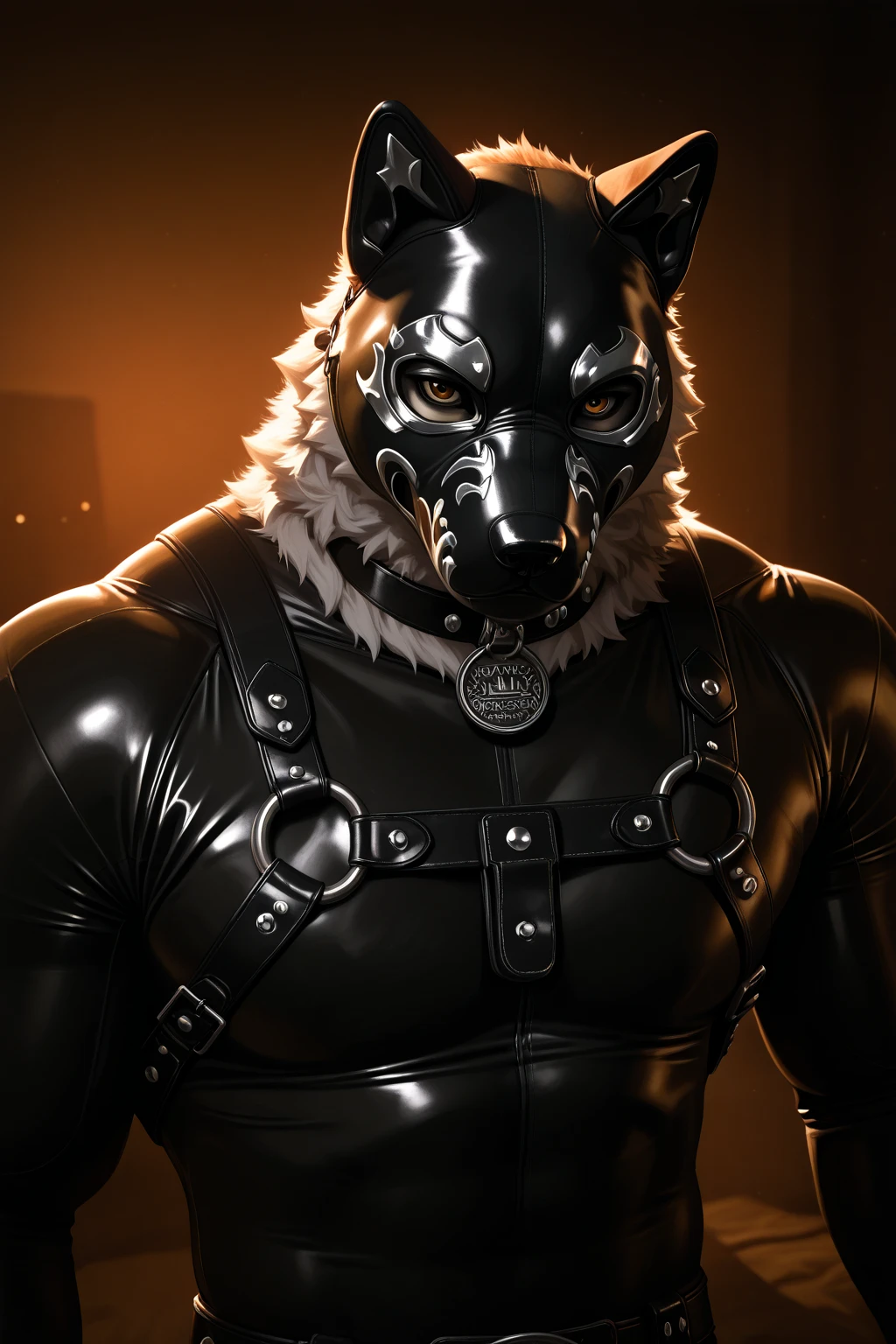 A muscular black jackal seductively laying on their back in a bed with while spreading their muscular legs showcasing their big puffy black  and presenting their massive veiny  black  with throbbing  below, Masterpiece, highly detailed image, highly detailed , 4k, 4k resolution, black +,  base, big , by Truegrave9, by Virtyalfobo, by Chunie, by Clockhands, thick theighs+, huge +, big , inviting, inviting viewer, solo, long tail, looking pleasured+, dominant male, plain background, bedroom eyes+,  male, bubblebutt, big butt, quote "think you can handle this?", presenting,  towards viewer, looking at viewer, black skin+, ebony skin+, perfect eyes, blushing, veiny muscles, veiny legs, theigh veins,