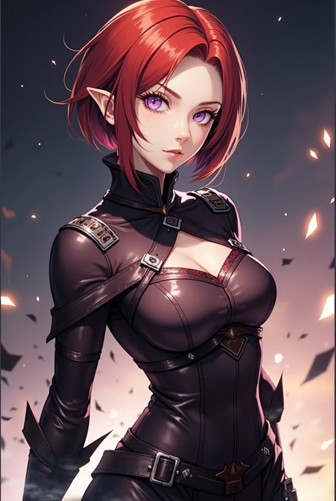 a muscular masculine man with short pink hair, wearing a gothic dress, androgynous face, (best quality,4k,8k,highres,masterpiece:1.2),ultra-detailed,(realistic,photorealistic,photo-realistic:1.37),extremely detailed eyes and lips,detailed skin and face,cinematic lighting,moody lighting,dramatic lighting,dramatic pose,detailed background,intricate pattern,vibrant colors