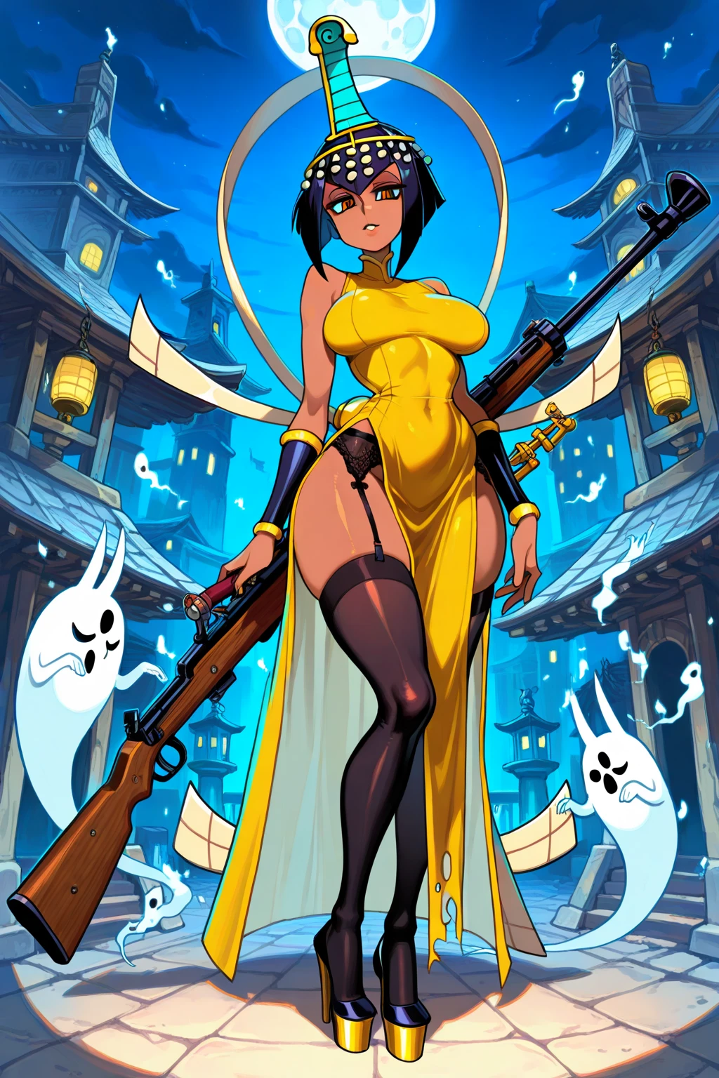 Tracer from overwatch in yellow Lace Garter Lingerie Mesh Mini Skirt Nightwear Babydoll Bodysuit, topless, big nipples.