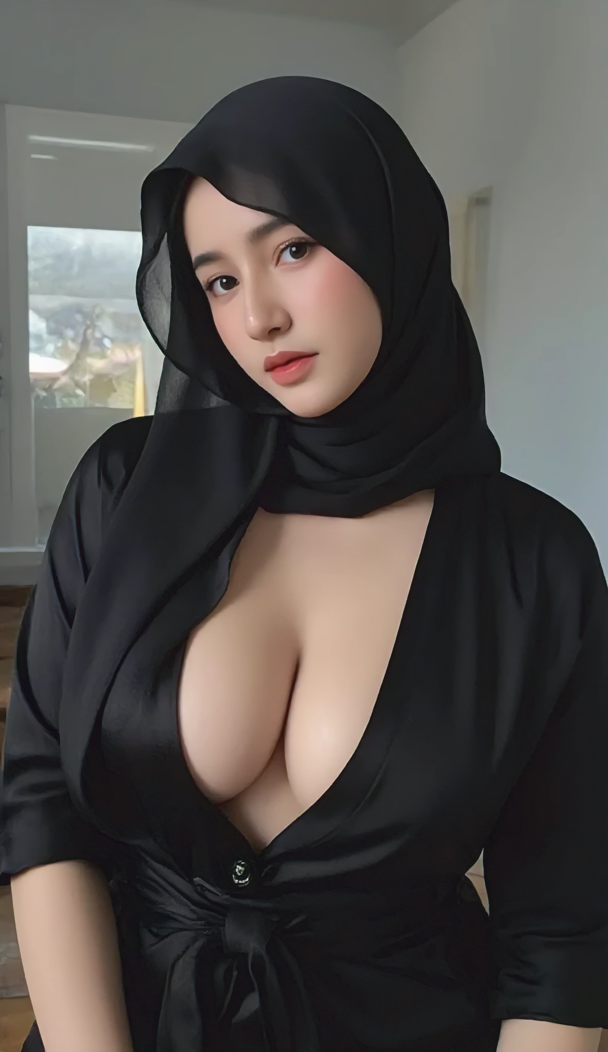 muslims girl big chest