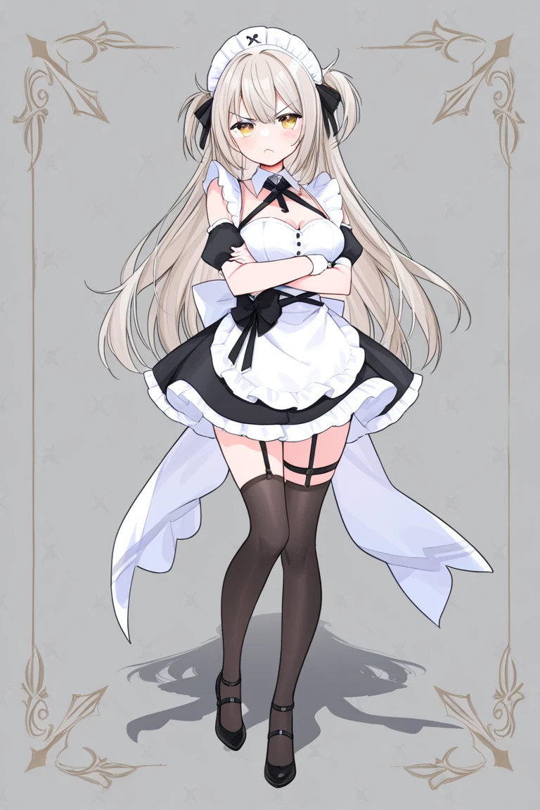 1girl in、A smile、A delightful!　Wearing a stuffed rabbit、（small tits）