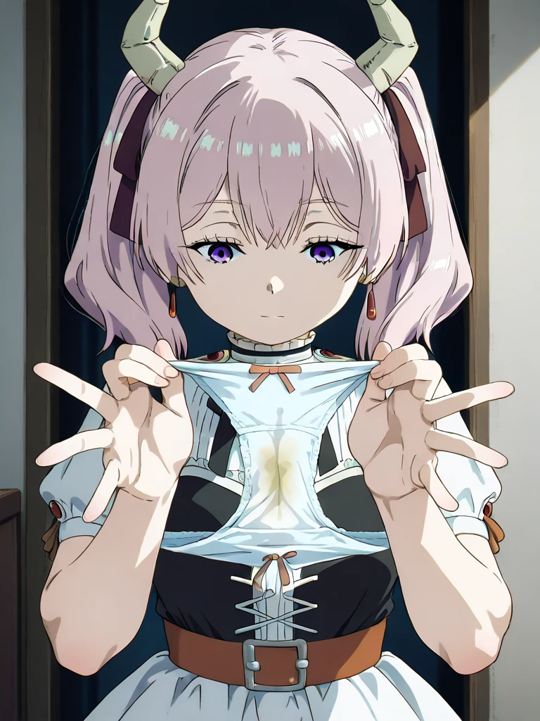 girl, solo, breasts, smile, open_mouth, bangs, large_breasts, silver_hair, holding, purple_eyes, nipples, upper_body, nude, (food, Rahmen,cup, table, plate, bowl, chopsticks, pov_across_table, Chinese restaurant), BREAK 2D, 8k, highres, masterpiece, super fine illustration, photo background, insanely detailed, perfect fingers, nice hands, perfect hands,((cum on body:1.9, cum on hair:1.9. cum on face:1.9, cum on mouths:1.3,cum on table 1.9)),multiple boys, peeing on a girl, facial, cum on mouth, cum on body, multiple penises, gangbang,holding penis))),ecstasy torogao, saliva trail, nose blush,smile,eat cum,open mouths,