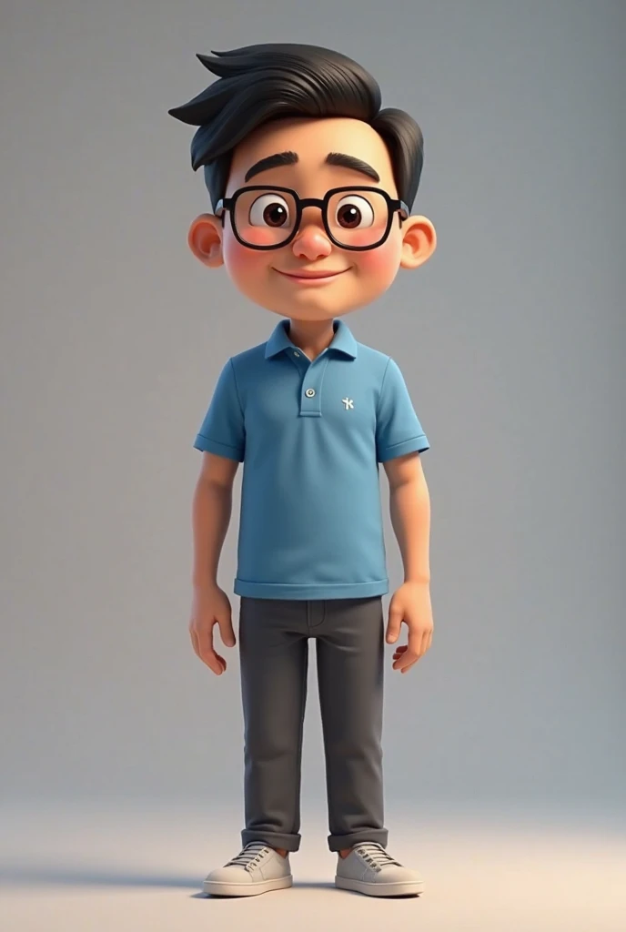 guttonerdvision6, cbzbb, 3 year old boy with glasses, chibi style, personagem, fofo, pequeno, bonito, arte desviante, trending artstation, arte digital, detalhado, fofo, realista, Humanoid, personagem, tiny, Cinematic sho, cinematic lights, garoto nerd, parece feliz, 3d
