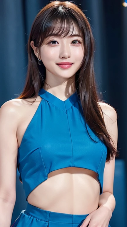 (((masterpiece，highest quality，Ultra-high resolution)))，(((極めてdetailed，超detailed，detailed)))，(((highest quality，8k，16k，super high quality)))，((Japanese，One Girl，Race Queen，Gravure idol))，(slim，sexy，glamorous，Big Breasts，H Cup，Tight waist，Tight ass，length, Thin legs)，((カーショーの特設ステージでRace Queenがレーシングカーの前でsexyポーズを見せ観客を魅了))，(Indoor Event Hall，Giant screen，Gorgeous lighting，Dry ice smoke，light)，Looking into the camera，smile，Seductive gestures，