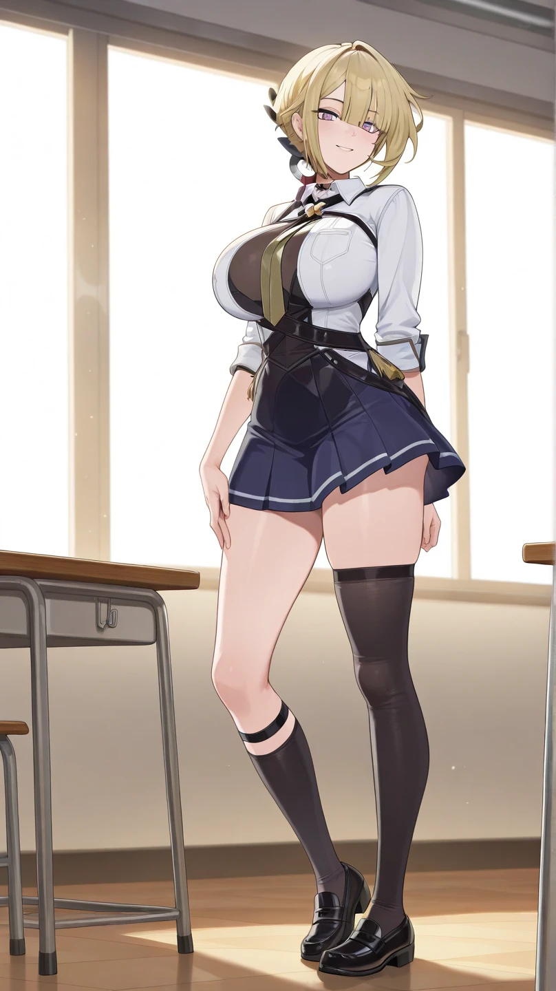 (multiple female),(Best Quality, 4K, 8K, hight resolution, masutepiece:1.2), Ultra-detailed, (Realistic, Photorealistic, Photorealsitic:1.37),Colossal tits,(White panties), (Military uniform),((a miniskirt)),Over knee socks, thong, groin,blush,(From below),On board,Strong wind is blowing,The skirt is twisted