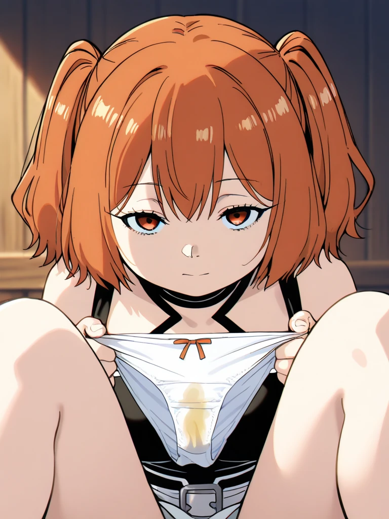 Nami, Orange hair, scribe, Transparent panties, Transparent bra, Small panties, Juicy ass, juicy breasts, Transparent underwear, Big breasts, gigantic cleavage breasts，crisp breasts, crisp breasts, Perfect legs, Elastic breasts, Tethered to a dungeon，distress, Crying, Slaves,Black chain on the leg, The legs are locked, arms back behind, Black chain, Crying, Perfect mouth, Perfect face, Perfect eyes, Perfect nose, Embarrassed eyes, Beautiful body, Perfect eyes, Beautiful eyes, Covered in sweat, Sweaty, Giant breasts, perfect ass, Perfect breasts, Perfect armpits, Screaming for help, distress, Crying, Flowy mascara, Tethered to the wall, The legs are locked, Legs are locked to the floor, The perfect mouth for girls, Tethered to the bed, Covered by chains, (bound arms, arms back behind, Cord, bound legs:1.2), Perfect body, Perfect anatomy, 1girll, Black shackles on the wrists, Squat