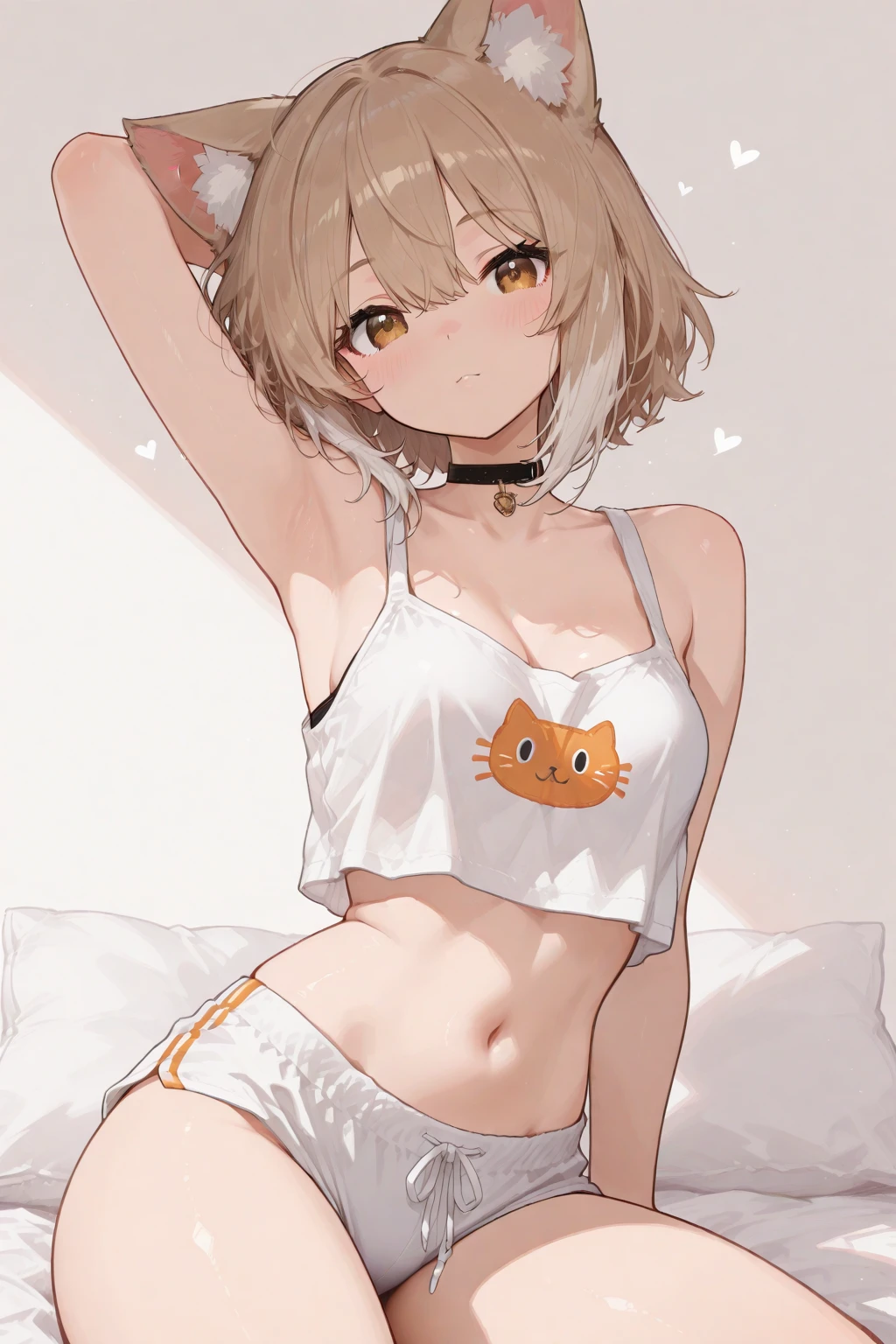 solo, wolf, male, slender, ((twink)), detailed, uploaded to e621, beautiful and detailed portrait of an anthropomorphic boy, short hair, swaybat, (((male))), kenket, uploaded to e621, blushing, happy, eyes closed, nervous pose, underwear with lace and ribbons, bow on head, slender, skinny, , underwear with lace, lace panties, lace, panties, bulge, big bulge, bulge in underwear, male, penis bulge