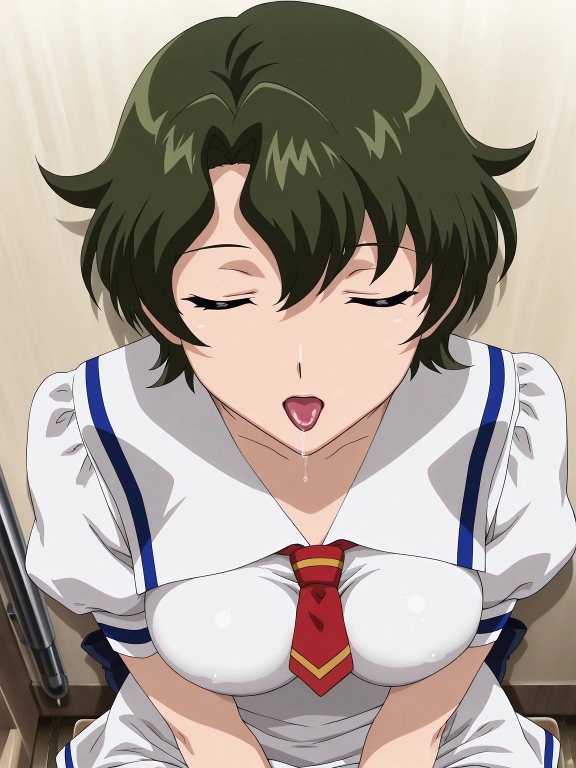 (nsfw:1.4),(Extremely vulgarity:1.4),(severe humiliation:1.4),(criminal hentai:1.4),(uncensored:1.4),masterpiece,best quality,anime screencap,official art,official style,ultra detailed,high quality,detailed Lora,highres,absurdres,official art,official style,explicit, shiny skin,extremely detailed CG unity 8k wallpaper,detailed face,perfect face,beautiful face,(detailed eyes:1.2),(perfect eyes),(expressive eyes:1.2),perfect anatomy,Sailor Pluto XL,1girl,solo,1990s \(style\),(torn clothes:1.4),(almost naked:1.4),sailor senshi uniform,lipstick,carmine eyes,hair bun,single hair bun,gloves,choker,skirt,long hair,dark green hair,elbow gloves,white gloves,jewelry,earrings,black choker,tiara,bow,black skirt,bare legs,huge breasts,high quality nipple,lewd lowerbody,(wild pubic hair:1.2),(perfect pussy:1.2),(perfect vagina:1.2),arms up,armpit,spread legs,blush,sweaty,(crying),orgasm,ahegao,(despair),cowboy shot,((multiple men:1.4),(forced sex:1.4),(hard sexual torture:1.4),(sex slave training:1.4),(gangbang:1.4),(bukkake:1.4),(armpit sex:1.4),(bdsm:1.4),(restrained:1.2)),dynamic angle,on the prison,