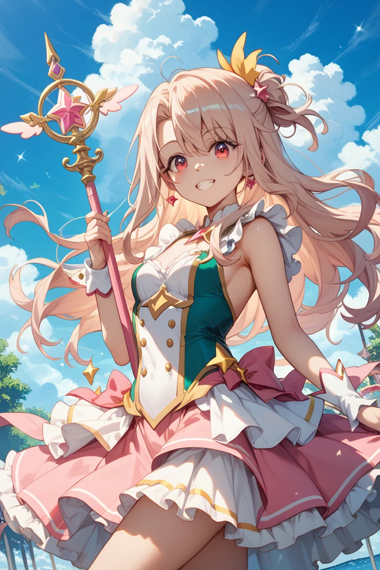 nsfw:1.1, high resolution:1.7, incredibly absurdres, kawaii:1, cute:1.5, hires.fix,anime visual:1,incredibly fine illustration,8k,masterpiece:1.2,best quality, high quality, exquisite, beautiful,insanely detailed, intricate detailed, extremely detailed, Super Definition,ultra high res, Super Resolution, best aesthetic, ultra detailed:1.5,best quality, perfect face, detailed face, masterpiece:1.2, illustration:1.2, 8k cg wallpaper, stunning art,absurdres,octane render,ultra hires,
Japanese Actress,(Idol),18yo,Beautiful,(Cute and lovely),cute girl,((anime elf with extremely cute and beautiful blonde hair)),((((blonde hair:1.35,colored inner hair,ear breathing)))),(((green_eyes:1.3))),intricate eyes,beautiful detailed eyes,symmetrical eyes,big eyes:1.5,enchanting bright eyes studded with gold and silver dust,(((pinky skin,glowing_skin,lustrous skin:1.5,bright skin: 1.5,skin tanned,shiny skin,very shiny skin,shiny body,plastic glitter skin,exaggerated shiny skin,illuminated skin))),upward breasts,waist slender,(detailed body,(detailed face)),cute,daring,zettai ryouiki,show skin,best relationship with four fingers and one thumb,Very Fine Face and Eyes,Very Fine Hair,(Perfect Anatomy),((girl trembling with sexual climax)),Garter Belt,Bare shoulders,Check out our thru-rack chokers and midi rings with chains,
1girl,(magical girl flying in the night sky),(Holding a magic wand:1.3),Are standing,(cleavage),big ass,(thigh focus),pink long blonde,ponytail,Accurately drawn face,(intricate pink and white dress),Layer Dresses,super mini skirt,(I can see your butt),white leather knee high boots,vivid contrasting colors,intricately designed details,(best ratio 1 thumb,Refers to 4 books:1.3),(heart shaped pink effect:1.5),(dynamic pose),(Ghost Smile),(open your arms:1.5),(Sparks dance in the night sky:1.3)