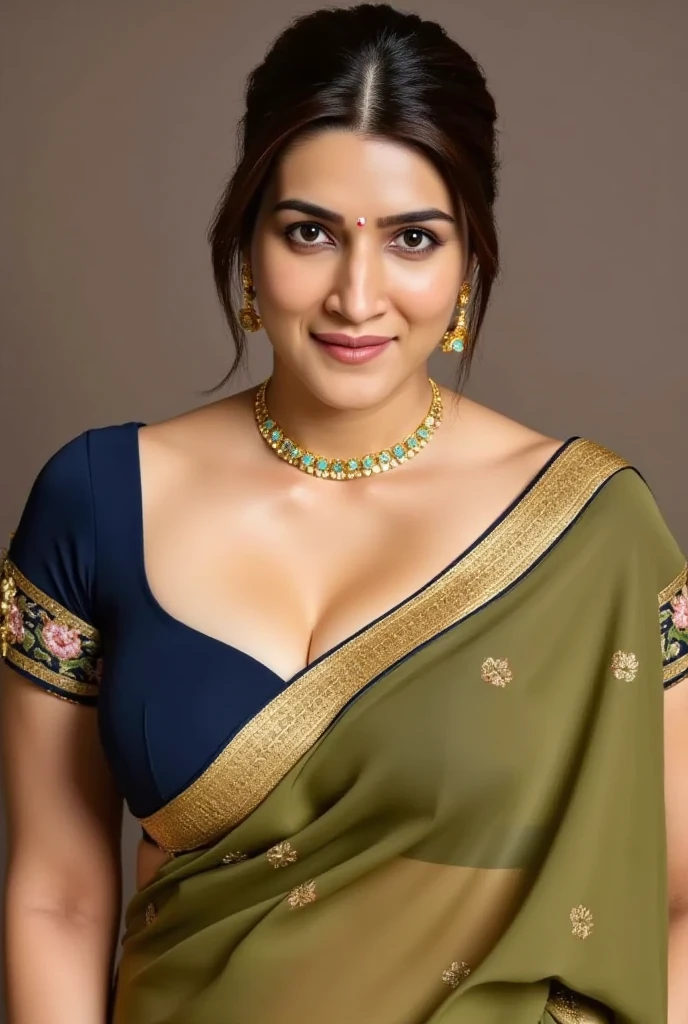 Foto RAW, photorealistic, photography, full body shot, 50 years old Woman, master shot, perfect eyes, goddess like beauty, pierced eyes, perfect thick chubby mallu Desi aunty bhabhi, Wearing a Stanapatta, a chest-band.Saree model, model Photography, Indian saree shoot, Indian traditional wear advertising photography, traditional wear brand shoot, face of Indian actress Sonakshi Sinha, masterpiece, realistic, realism, incredible details, pleasure, photorealism, detailed skin, skin pores, high contrast, photorealistic Artstation 8k HD digital art trend of high definition and detailed realistic skin texture, ultra detail, realistic skin texture, armature, best quality, ultra high definition, (photorealistic:1.4),, high resolution, detail, raw photo, sweat, Re sharp, by Lee Jefferies Nikon D850 Film Stock Photo 4 Kodak Portra 400 Camera F1.6 Lens Rich Color Ultra Real Realistic Realistic Textures Dramatic Lighting Unreal Engine Trending at Art Station Cinestill 800,(pele altamente detalhada: 1.2), 8k UHD, DSLR, soft-lighting, alta qualidade, grain of film, Fujifilm XT3,she didn't like to wear blouse or bra, she is happy to wear only saree, she hates blouse or bra, detailed hairy armpits, hyper realistic skin, skin pores, sweat, veins,