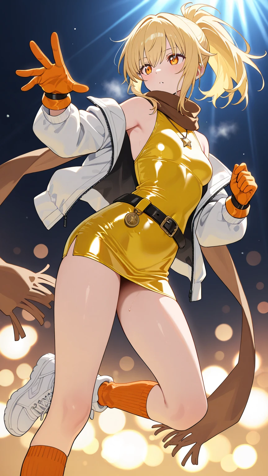 Realistic、Face reality、With a girl、High leg leotard、Sexy behavior、My breasts have gotten a little bigger、sexy appearance、The Ring is the Stage、Hold up a number board、A shy smile、High leg bikini、Round Girl、