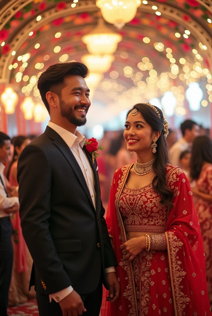 Abbas Yusuf is married 