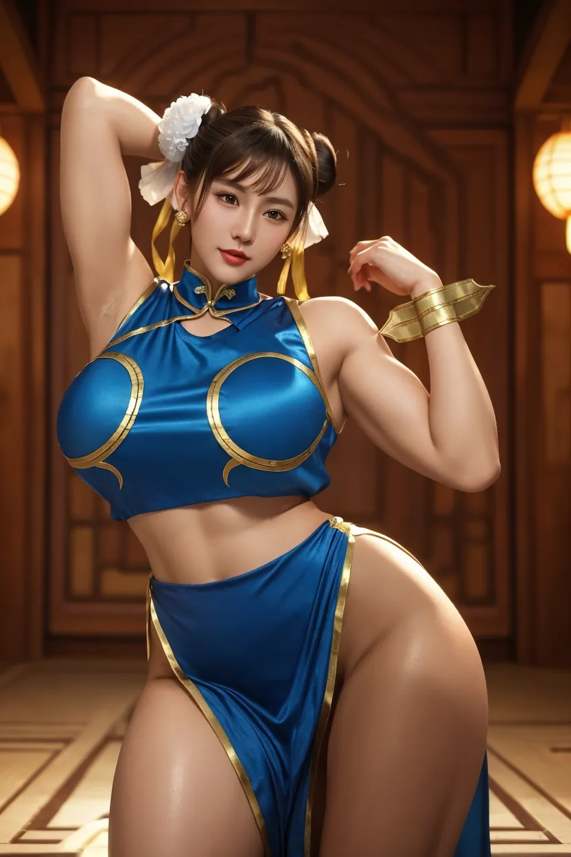 (((chun li))) ((de streetfigther)) (((enormes tetas)))((8k))),((cuerpo completo))(((Amazing tits)))caliente, hermosa,((Hornie)), 8k, hiperrealista todo como un motor irreal trazado de rayos render ((estilo humano hiperealista)),(((Empty dark background))). hiperrealista todo como un motor irreal trazado de rayos render estilo humano realista ,(((Empty dark background)))., Suavemente iluminado, Intimo exquisito detalle, foco nítido, intrincadamente detallado, rewarded photography, small-catchlight, bajo contraste, alta nitidez, facial-symmetry, profundidad de campo, cinematic background, Renderizado del motor irreal, Imagen central, dream-like, Suavemente iluminado, intimo, imagen de cuerpo completo ,cuerpo completo,((tetona)),((piernas torneadas)) perfect ass ecchi