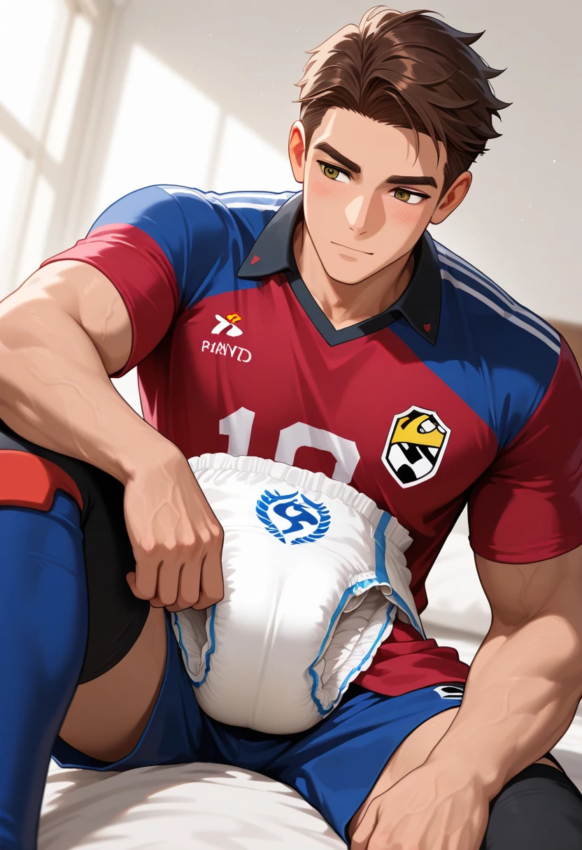 Japanese, muscle, leg_spread, big_cock, geikomi, soccer_player