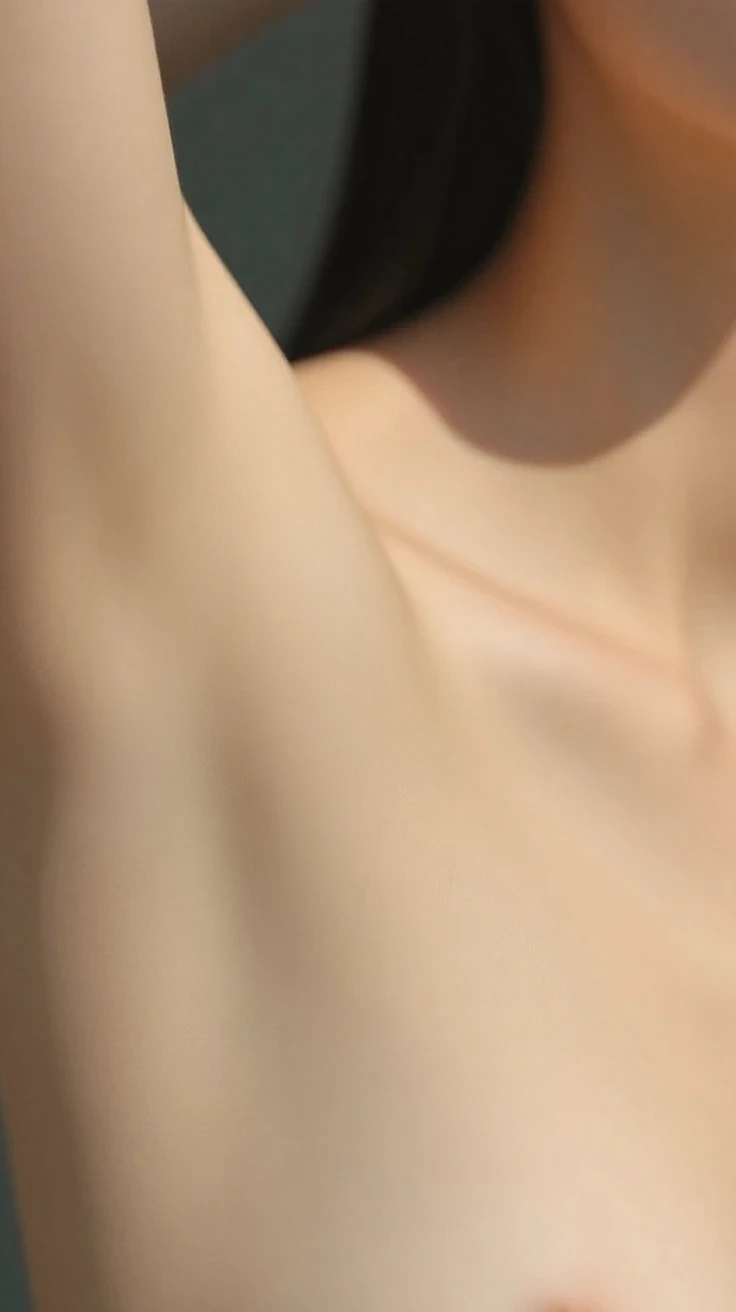 ((Perfect Anatomy:1.3)、(Complete Hand:1.3)、(Full Finger:1.3)、Realistic、RAW Photos、Tabletop、highest quality、High resolution、Delicate and beautiful、Perfect Face、Beautiful details、Fair skin、Real human skin、pores、((Thin legs))、(Black Hair)、 Half Body撮影, 12-year-old girl、 85mm, Official Art, RAW Photos, Shoot horizontally、スーパースリムなスレンダーFull nuditybeautiful girl, (Full nudity下Half Body、Show me your ears、Shy naked girl photoshoot、Full nudity, Frightened face also possible, Super beautiful and medium breasts, Half Body, It was a race, Gardenia, beautiful girl, Thin Belly, Thin thighs, stand on the station platform, Shyly, No makeup, (恥じらいながら満面のsmile), Face of embarrassment、smile、Shy pose、Film Grain, chromatic aberration, Sharp focus, Face Light, Bright lighting, 10 generations, Detailed face, Large crowd background, (Very slim body type)、((((((二人のFull nudity女の子))))))、((((((2人のFull nudity女子高生)))))、Cut Brown Hair、Beautiful breasts sticking out in front、