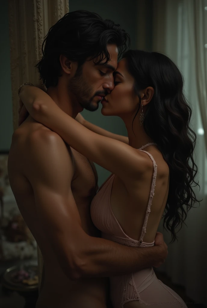 Indian desi aunty hot with boyfriend