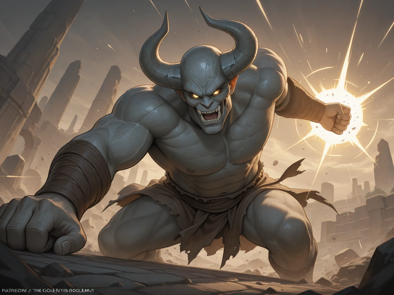 There is a painting，It is a monster with a huge body depicted, blizzard warcraft artwork, world of warcraft concept art, world of warcraft splash art, blizzard game concept art, heroes of the storm splash art, World of Warcraft art, blizzard concept art, Blizzard Hearthstone concept art, Hearthstone card game artwork. ”, hearthstone concept art, zerg, amazing portrait of viego, warcraft artwork