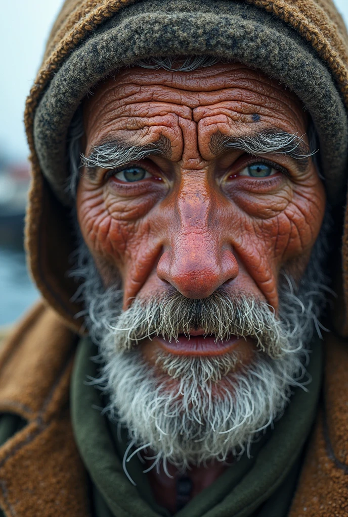 award winning upper body portrait photo of an old screaming sailor, wearing scarf, eyes looking upwards, (bokeh:0.7), sidelit, (clean wrinkled face in detail:0.7), telephoto, moonlit, torchlit, atmosphere, oceanic night exterior, realistic, intricate details, true aged skin texture <lora:epi_noiseoffset2:0.4> <lora:InfernalAIv8:0.6>