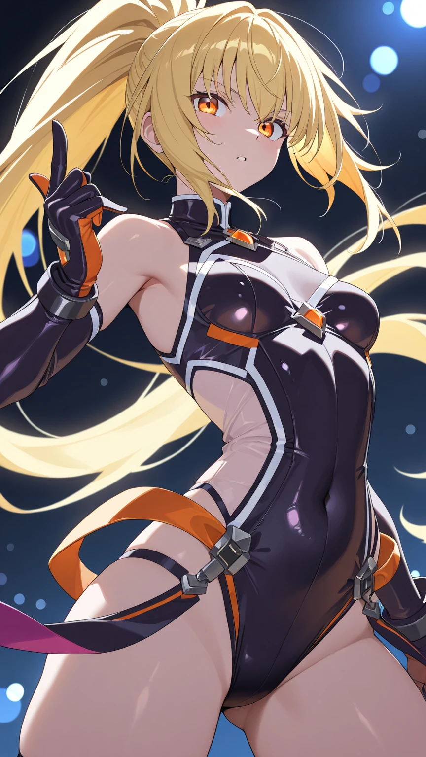 (Trading Card Game Frames:1.7),Cybernetic arm and glowing cyber girl,(Women's Uniforms,a sailor suit,White skirt,)Stand on a post-apocalyptic battlefield cityscape.Surrounded by a network of wires. Surrounded by a web of circuits. (Cyber Girl with Orange Glowing Sword:1.3), Shiny Silver Shorthair,disheveled ponytail,Cute smile,Perfect round face,Black eyes,A cheerful smile that makes the viewer happy,Proper body proportion,Intricate details,Very delicate and beautiful hair,photos realistic,Dreamy,Professional Lighting,realistic shadow,Solo Focus,Beautiful hands,Beautiful fingers,Detailed finger features,detailed clothes features,Detailed hair features,detailed facial features,top-quality,Ultra-high resolution output image,) ,(The 8k quality,),(Image Mode Ultra HD,),(Image Mode Ultra HD,),Science fiction fantasy
