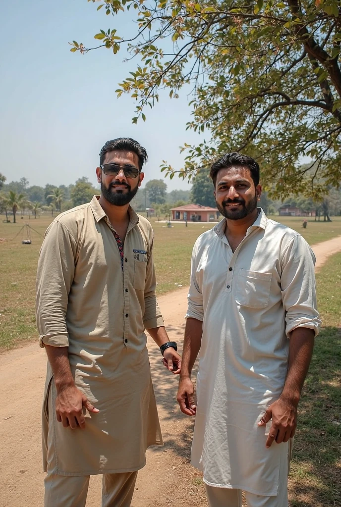 3 Punjabi boy wearing formals with turban with beard