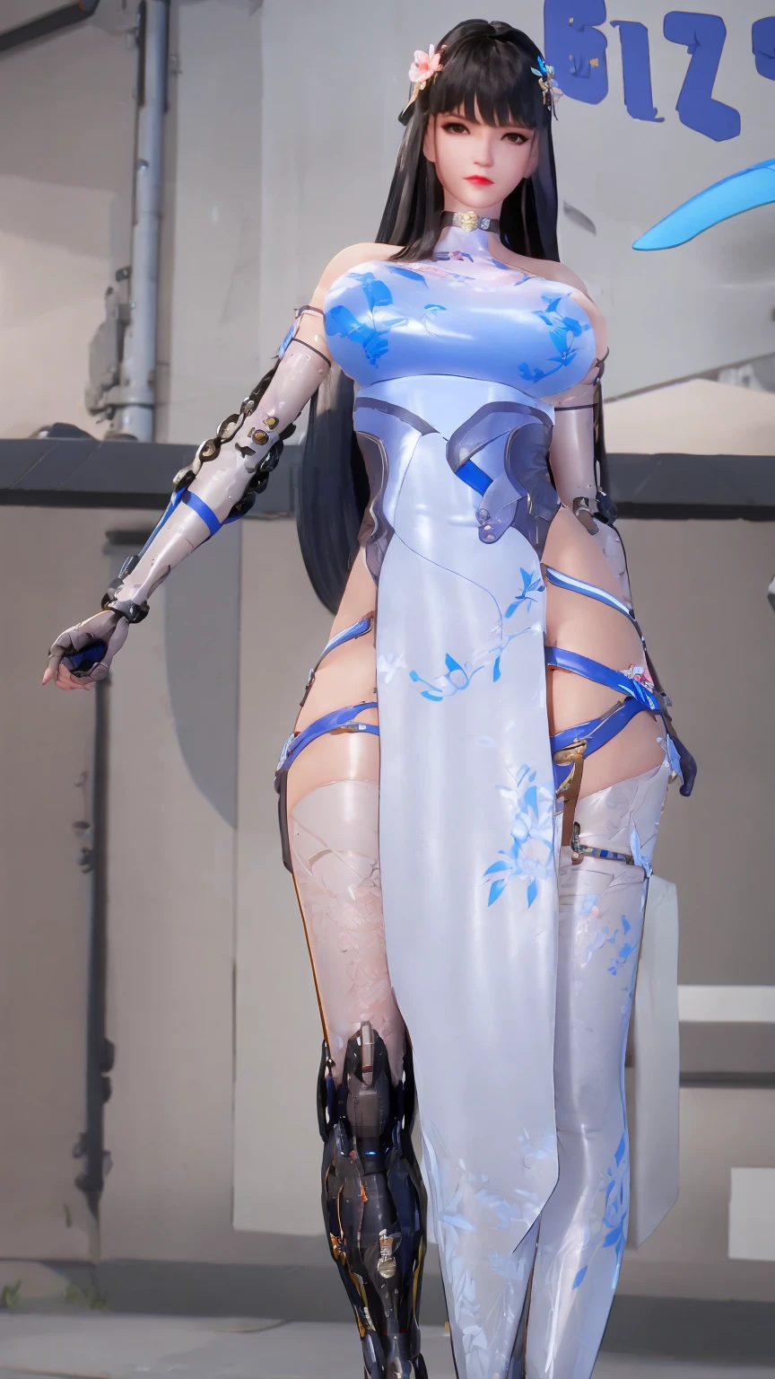 ((Upper shouldescial closeupigboobs， looking at viewe, Anime big breasts,  Drawing, Viewing angle,  Foreshortening, Foreshortening, 8K, Super Detail，Silver Hair,Endless Reality, White background， Drawing, 8K, Super Detail, 1080p, Women HD，woman, 16k, high resolution, best quality, high quality, Anatomically correct, masterpiece, precise, Ultra HD，Black silk tulle，No time