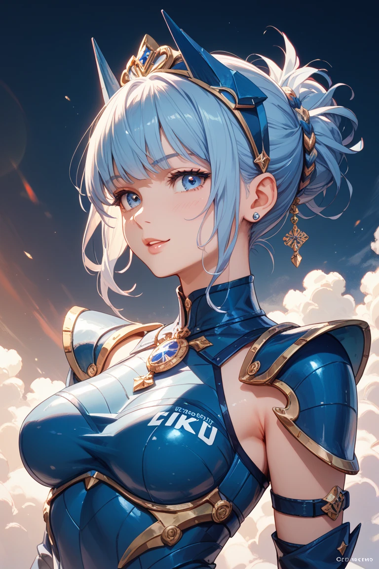 , best quality,girl, furina (genshin impact),biceps, muscular ,alternate muscle size,,upper body,dress, thick arms, broad shoulders, pecs,flat chest