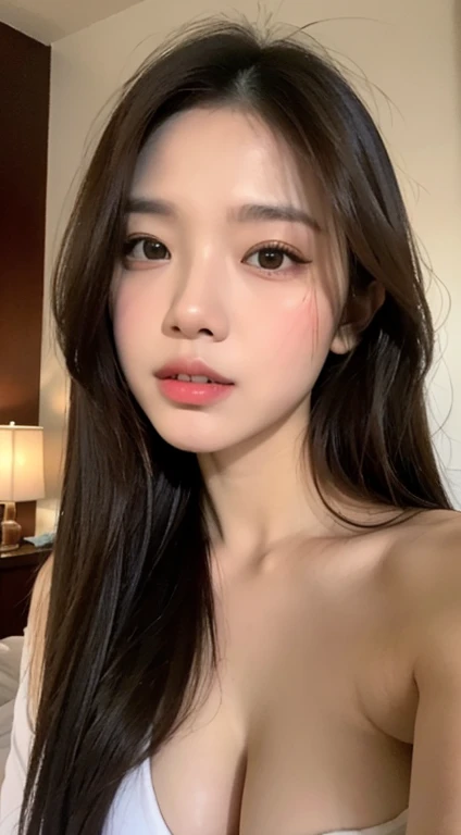 Angle from the front, Full body, （real， High resolution：1.3），20-year-old woman, beautiful, Sexy begging pose, 非常にbeautiful顔と目，Long Hair， naked, slender, My chest is visible, Very large breasts, Nipples are visible, Nipples are erect, large saggy breasts, Genitals are visible, pink genitals，Long black hair, 30-year-old woman, beautiful, , ,looking excited, nose is red, Your cheeks are very red, Inviting, Looking up, Sweaty, Mouth open