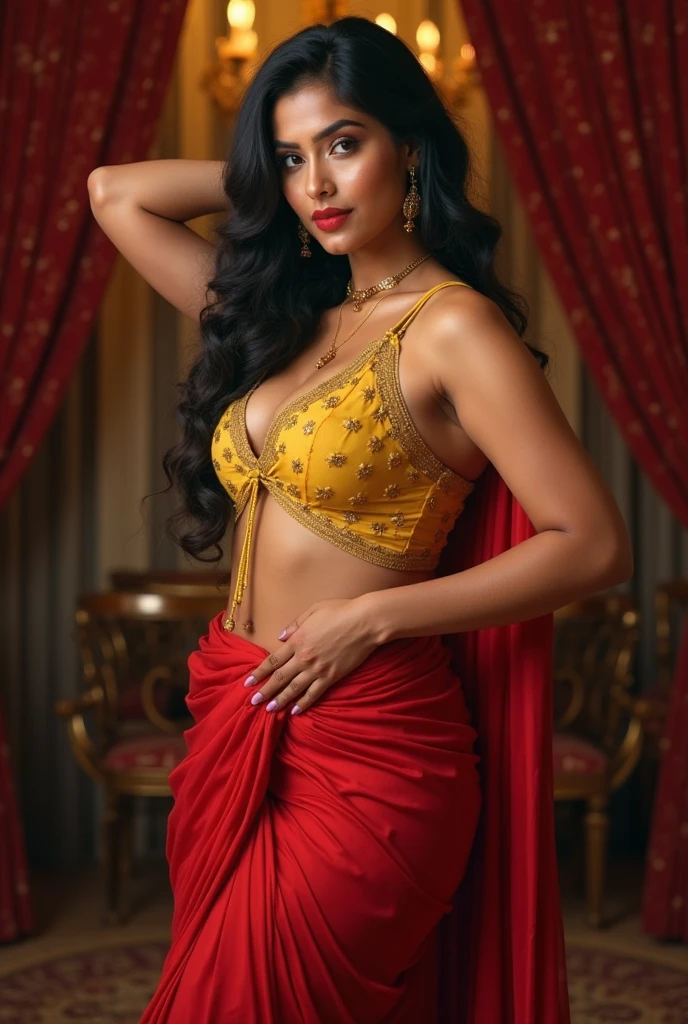6 ft tall beautiful indian girl with big .