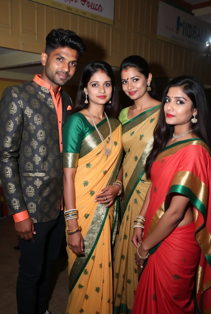 18 year old Tamil girl very pretty in family pictures