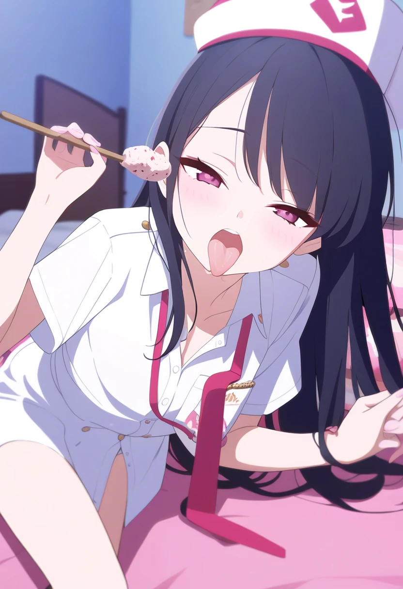 score_9, score_8_up, score_7_up, source_アニメ, masterpiece, 1girl, (watawork), blue eyes, black hair, long hair, bangs, hair ornament, hair flower, pink flower, Full Body, Primary school students、indoor, Open your mouth, Black Hair、Shiny Hair, work, Highest quality、skirt open、White panties、cute、(blush)、(Watery eye)、Sex、Creampie、Drooling pulls a thread、(Semen overflowing)、Cum String、(A lot of semen)、Penis insertion、Wet、Anime H、Anime Images, Violent Rape、Trembling、(One man), Browsing Caution, Insert the big penis、(uterus at viewer penis inserted into pussy from cross section looking through)