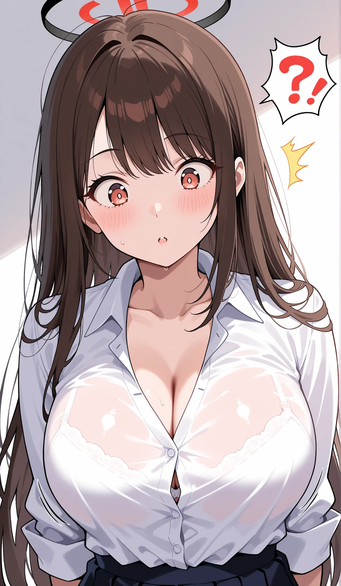 8K、RAW、lovey-dovey, Blush,