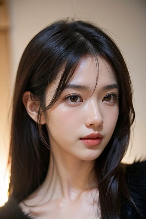 original photo:1.2),(realistic:1.4),beautiful detailed girl,very detailed eyes and face,beautiful detail eyes,ridiculous,incredibly ridiculous,super detailed,high resolution,very detailed,best quality,masterpiece,illustration,very detailed,CG,unified,8k wallpaper,amazing,fine detail,masterpiece,best quality, perfectlighting,1 girl, (((boa hancock))), long hair, epaulettes, cape, red crop top, side slit, cowboy shot, background tokyo