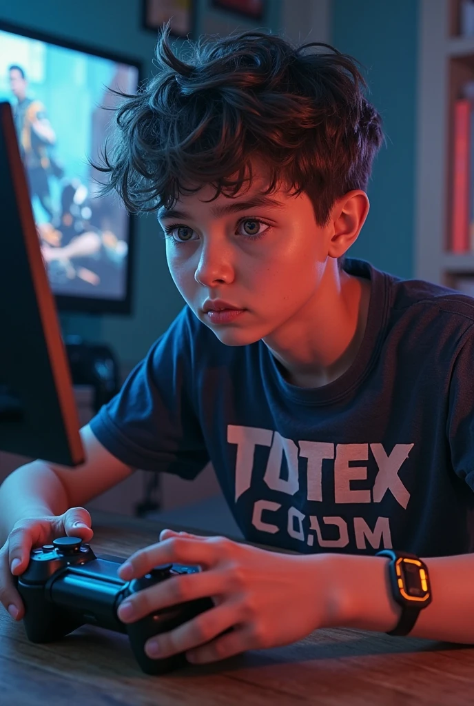 SOME BOY PLAYING FREE FIRE GAME T-SHIRT NAME PRINT AKAAH WRITTEN ON IT